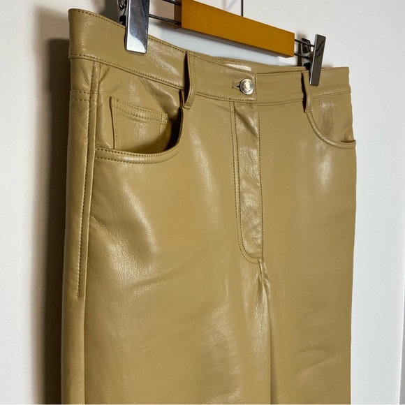 ⚪️ Wilfred Melina pants vegan leather 10 cropped - Picture 4 of 11